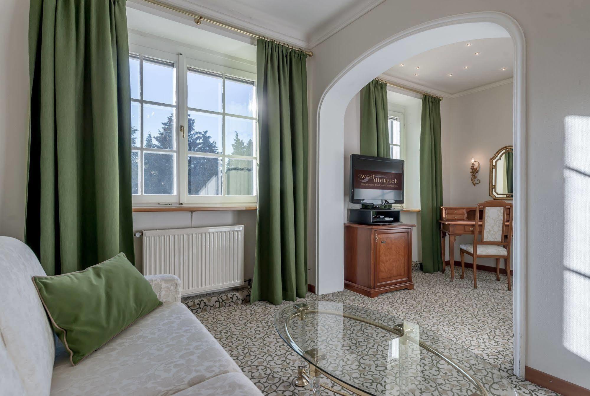 Apartments Wolf Dietrich Salzburgo Exterior foto